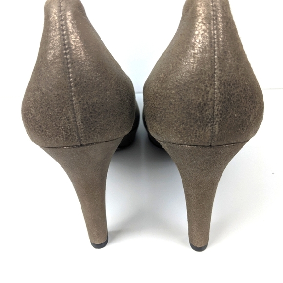 Paul Green Women's Olisa Metallic Pump Bronze Size 7.5 - Picture 6 of 8